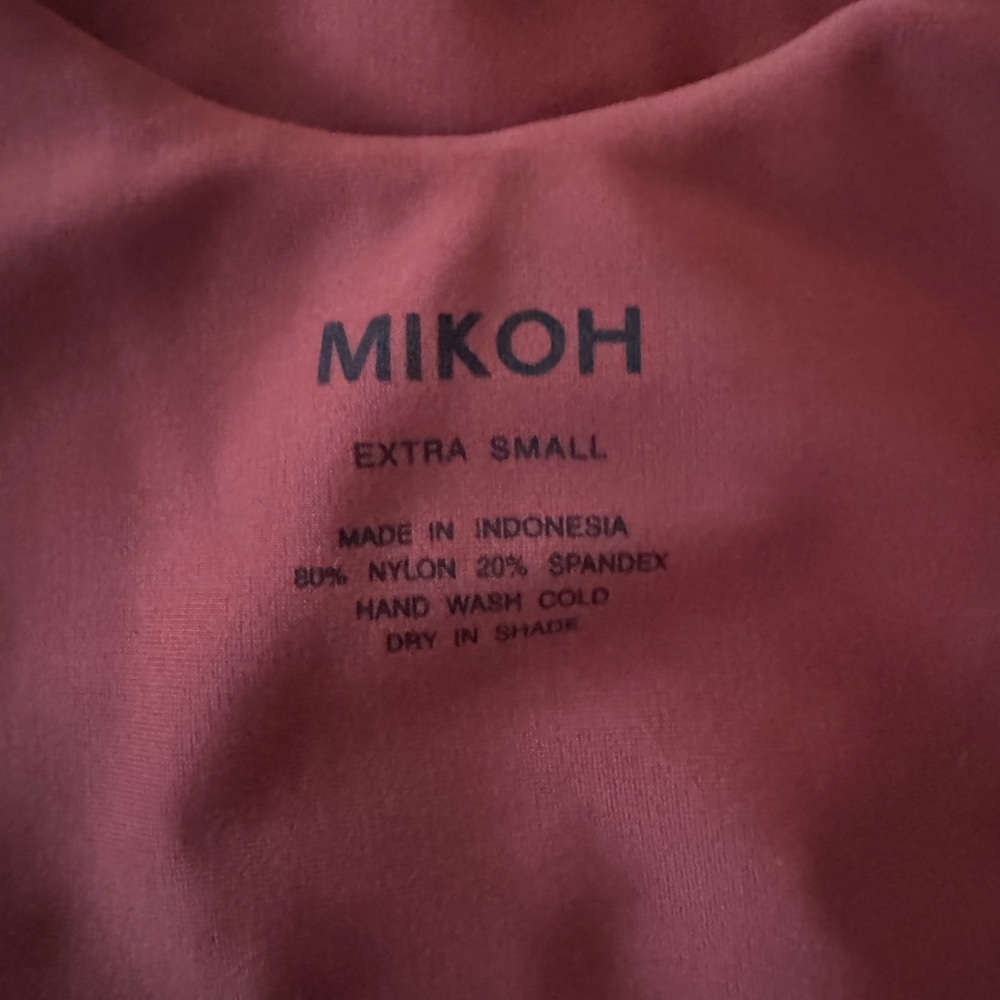 Mikoh Africa one-piece